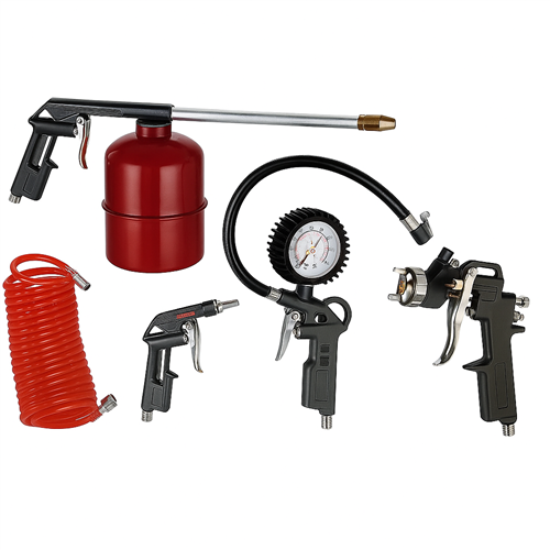 DMAX BOYA VE HAVA TABANCASI SETİ 5 PARÇA DMX4251